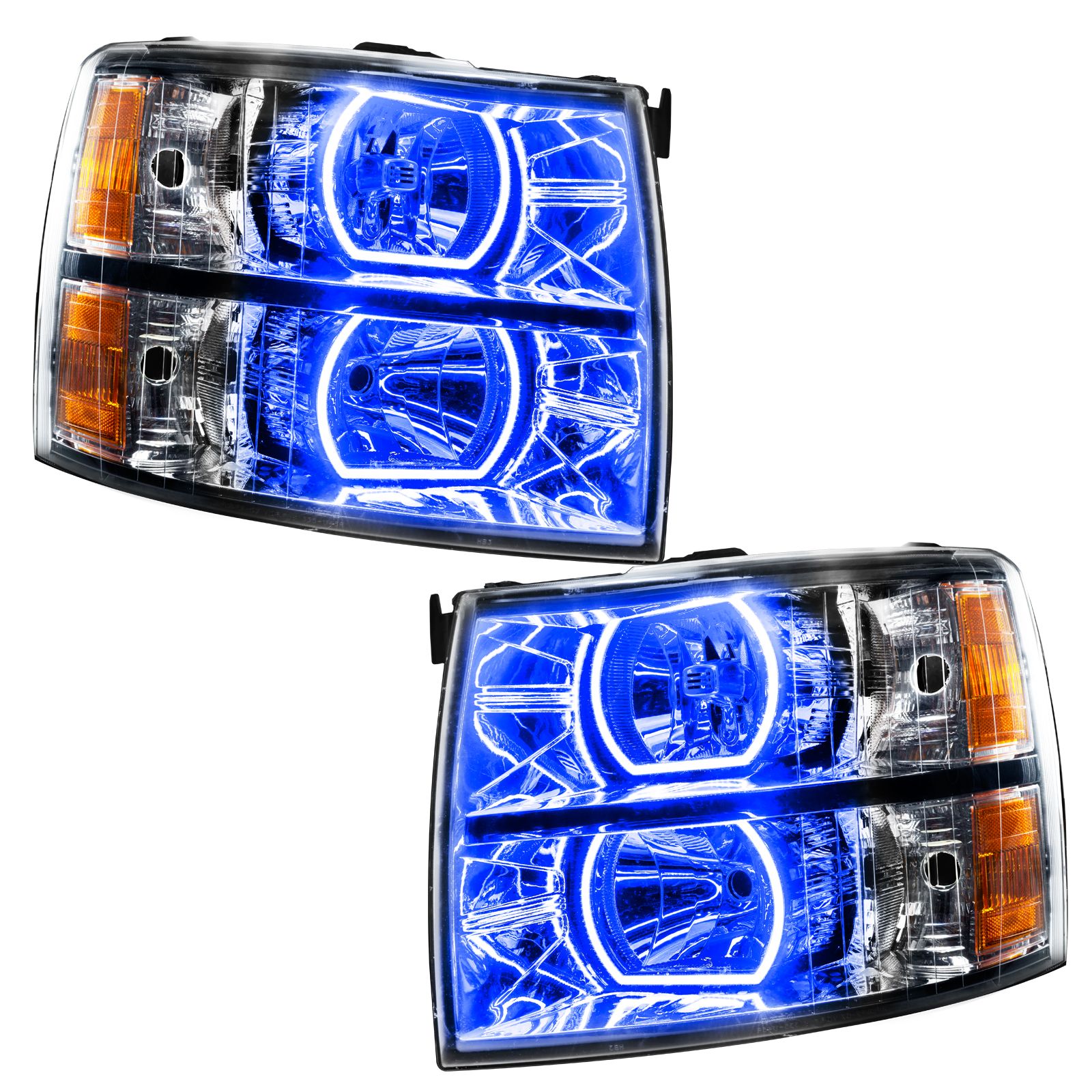 2013, 2012, 2011, 2010, 2009, 2008, 2007 Chevrolet Silverado 1500 1500 Headlight Assembly