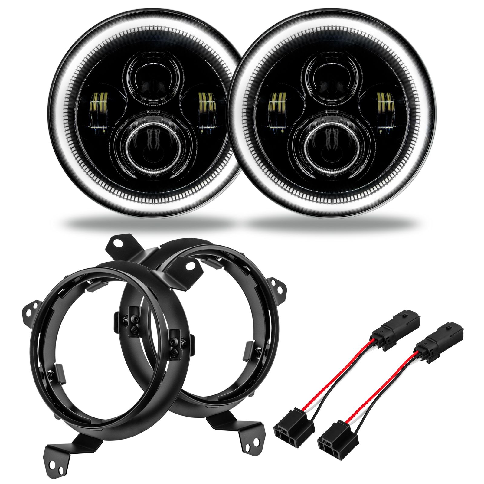 2024, 2023, 2022, 2021, 2020 Jeep Gladiator Headlight Assembly