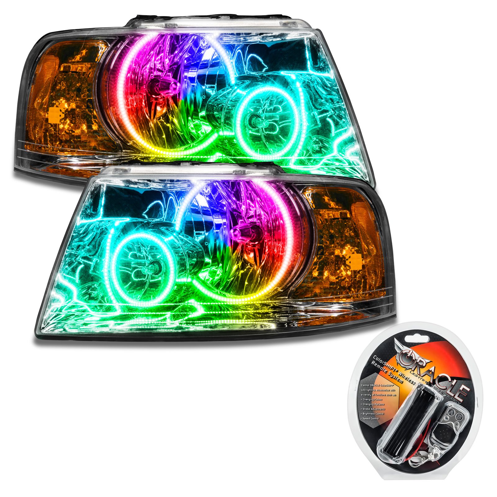 2006, 2005, 2004, 2003 Ford Expedition Headlight Assembly