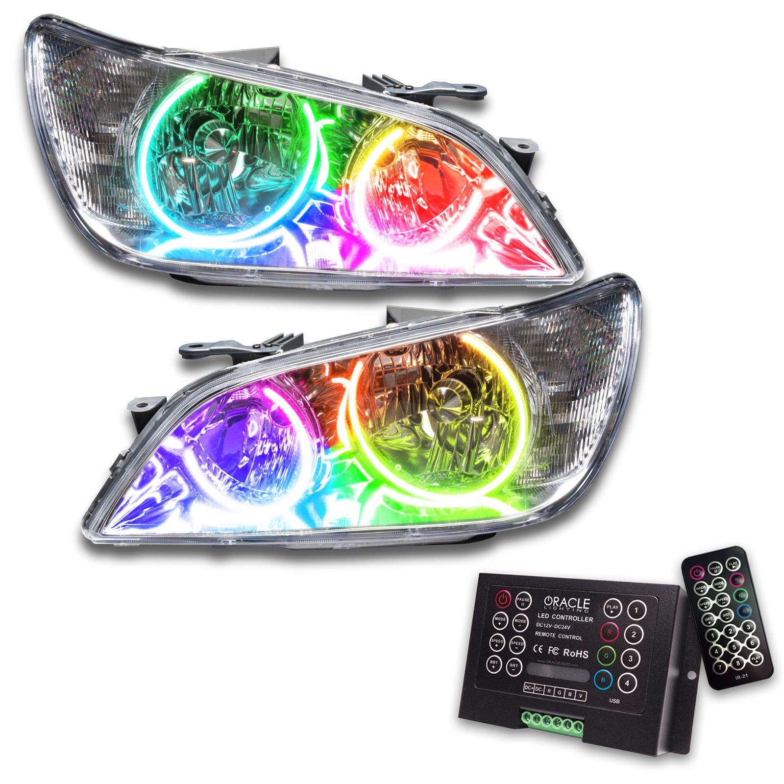 2005, 2004, 2003, 2002, 2001 Lexus IS300 Headlight Assembly