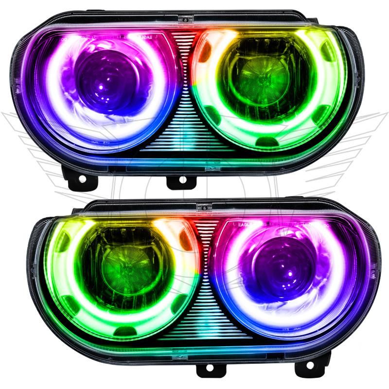 2014, 2013, 2012, 2011, 2010, 2009, 2008 Dodge Challenger Headlight Assembly