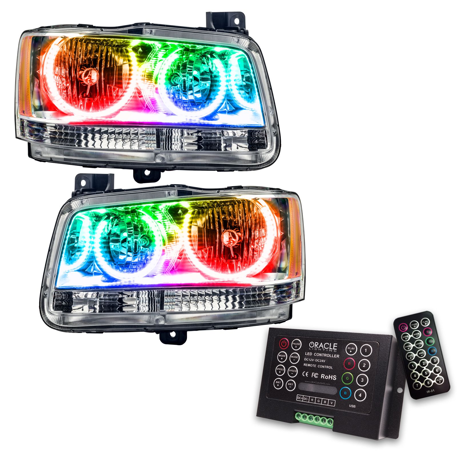 2008 Dodge Magnum Headlight Assembly