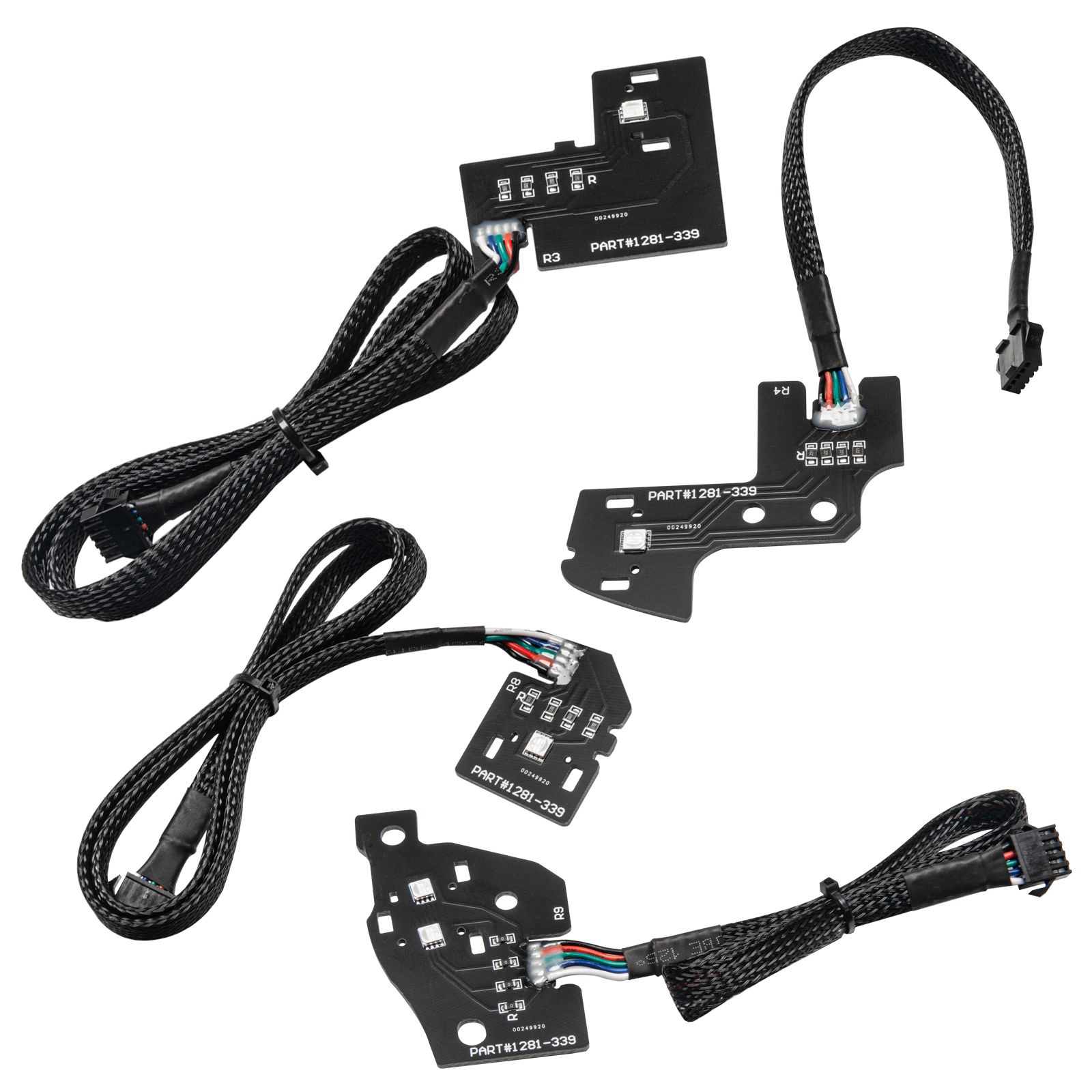 2023, 2022, 2021, 2020, 2019 Ram 4500 Daytime Running Light Circuit Board