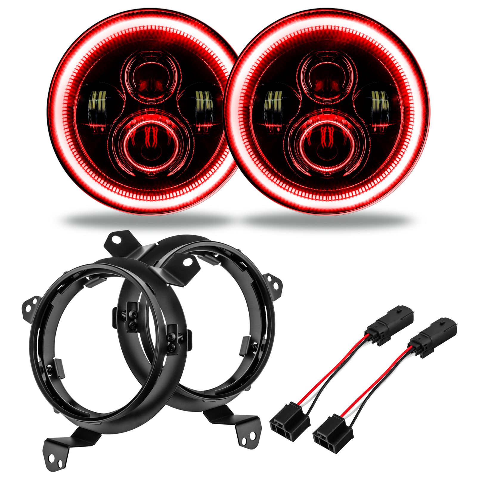 2024, 2023, 2022, 2021, 2020 Jeep Gladiator Headlight Assembly