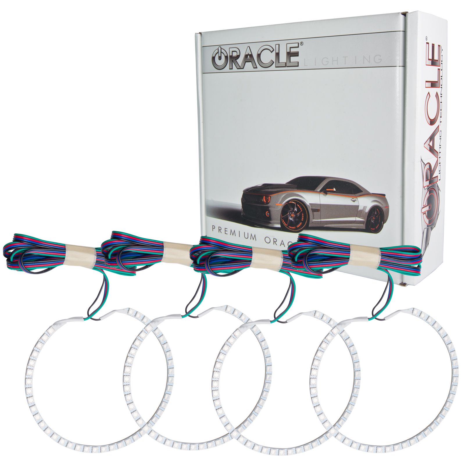 2005, 2004, 2003, 2002, 2001, 2000, 1999, 1998 BMW M3 Headlight Halo Ring Emitter Set
