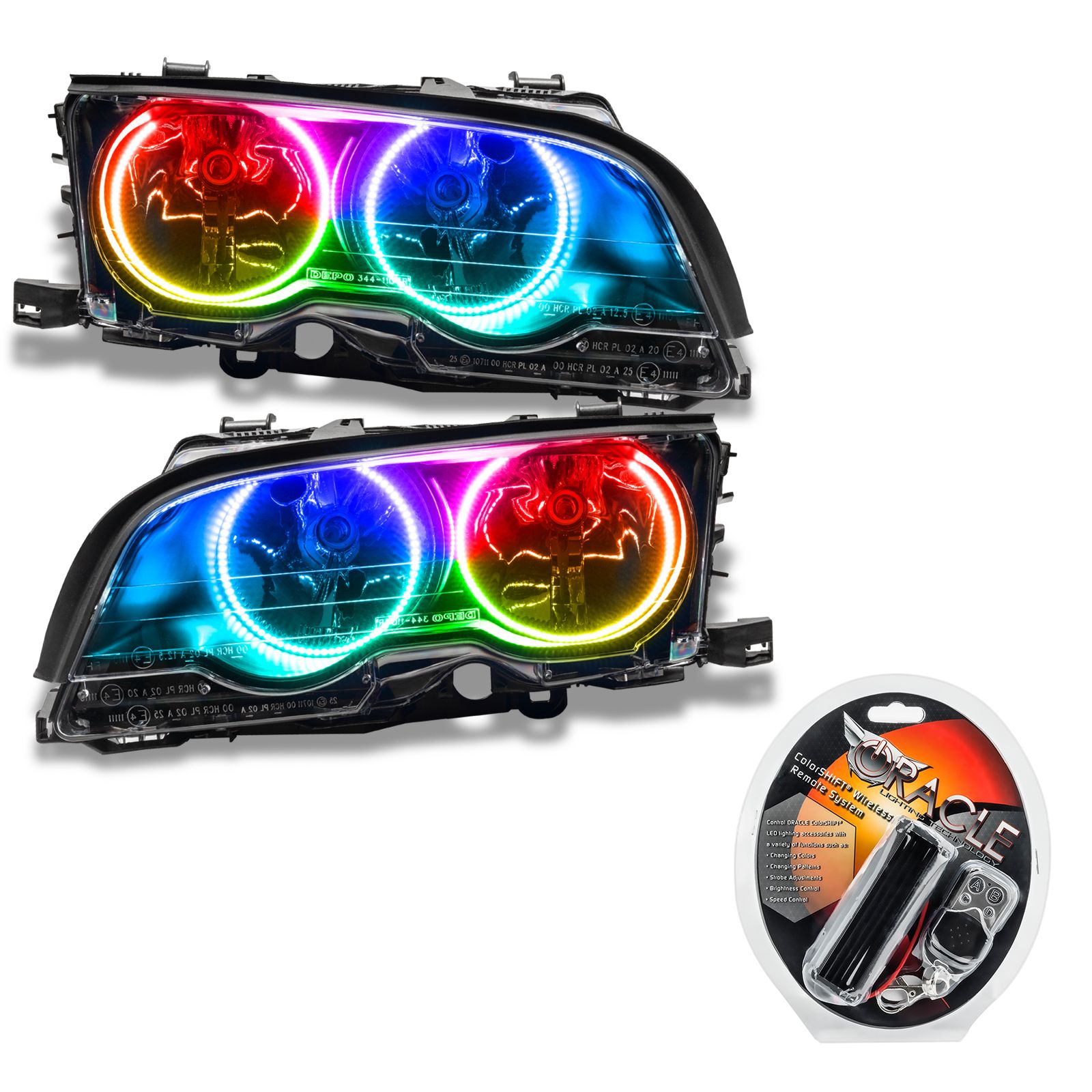 2001, 2000, 1999 BMW M3 Headlight Assembly
