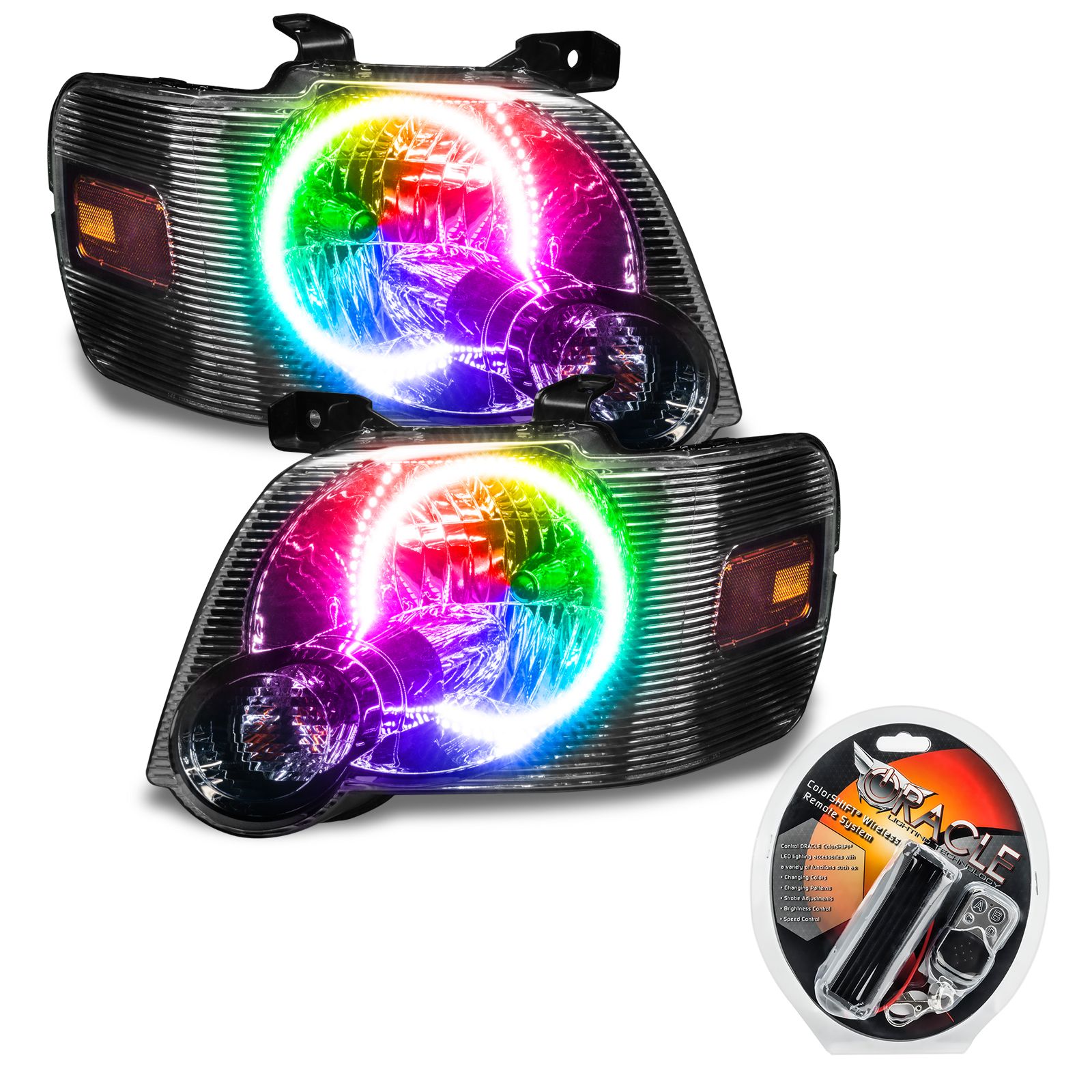 2010, 2009, 2008 Ford Explorer Sport Trac Sport Trac Headlight Assembly