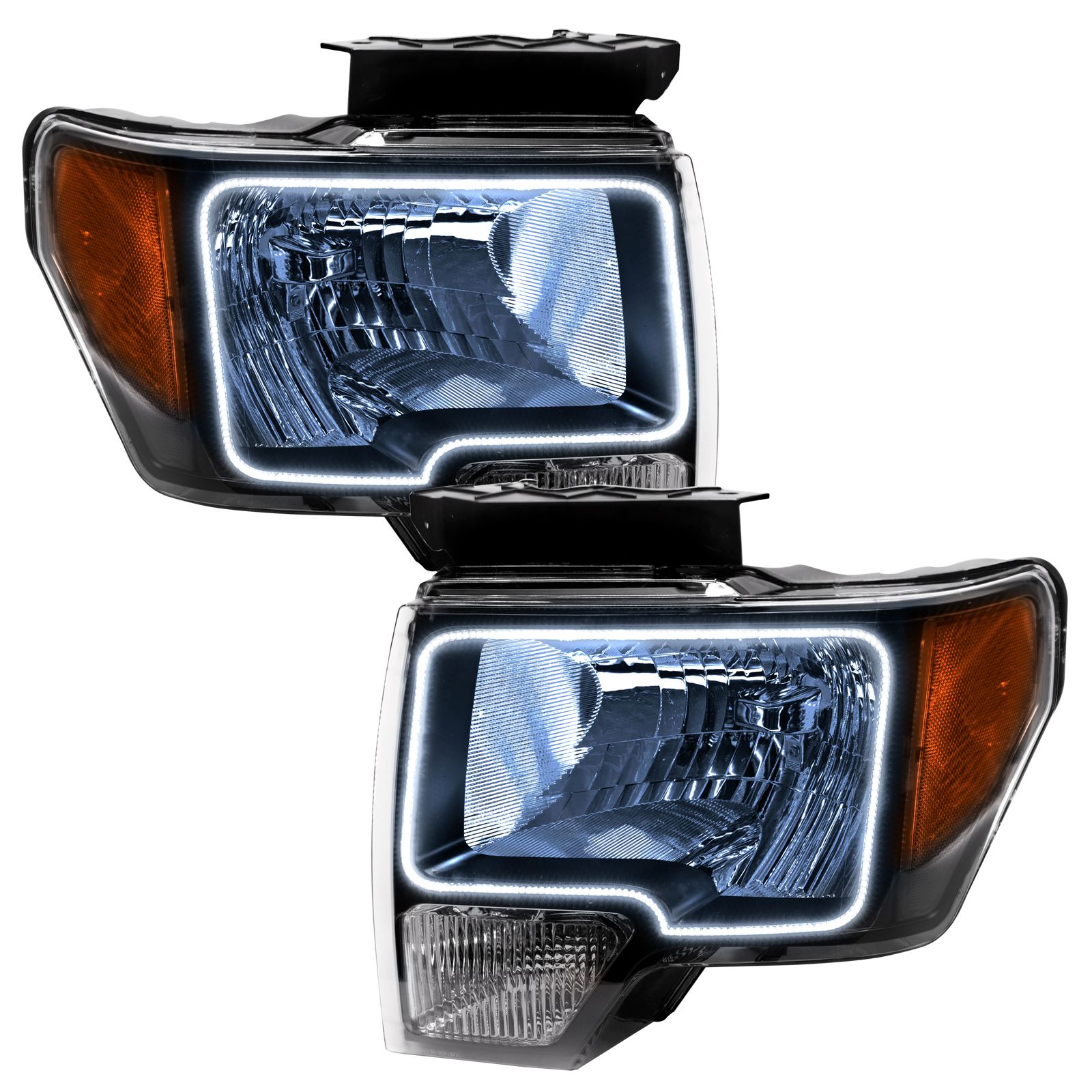2014, 2013, 2012, 2011, 2010, 2009 Ford F-150 Headlight Assembly