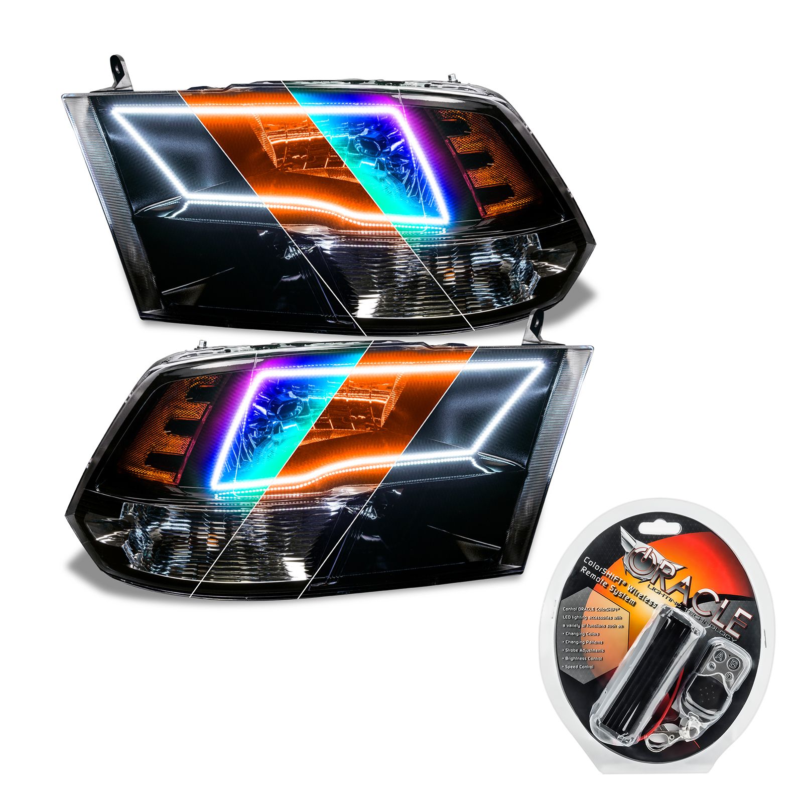 2018, 2017, 2016, 2015, 2014, 2013, 2012, 2011 Ram 1500 1500 Headlight Assembly