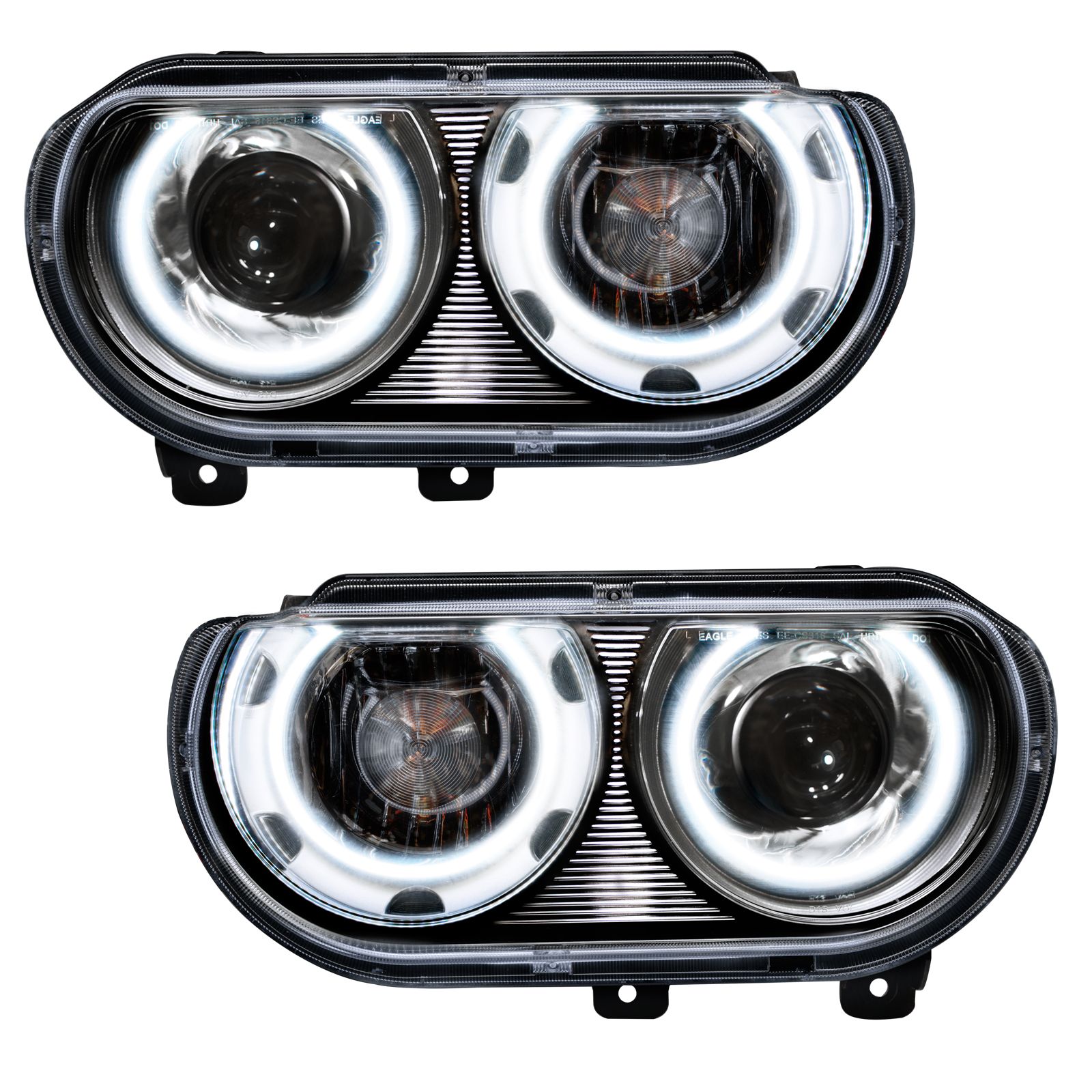 2014, 2013, 2012, 2011, 2010, 2009, 2008 Dodge Challenger Headlight Assembly