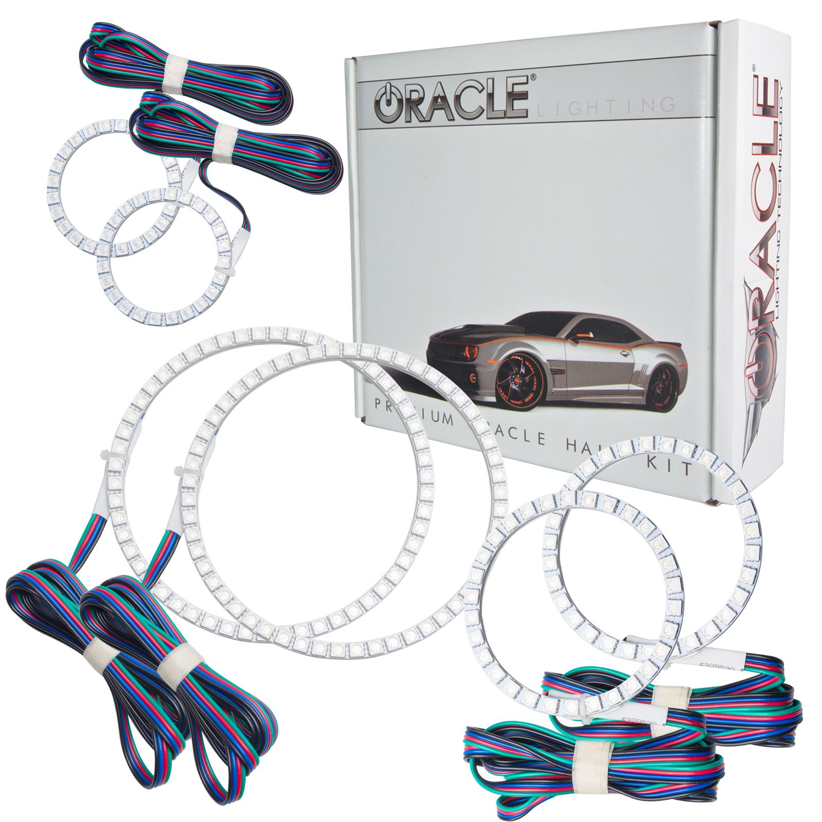 1998, 1997, 1996, 1995, 1994, 1993 Toyota Supra Headlight Halo Ring Emitter Set