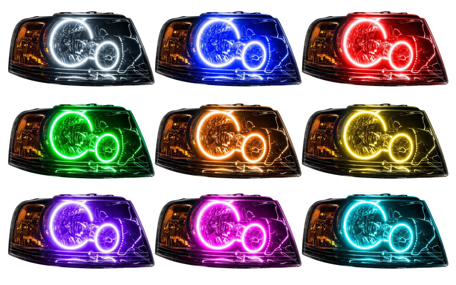 2006, 2005, 2004, 2003 Ford Expedition Headlight Assembly