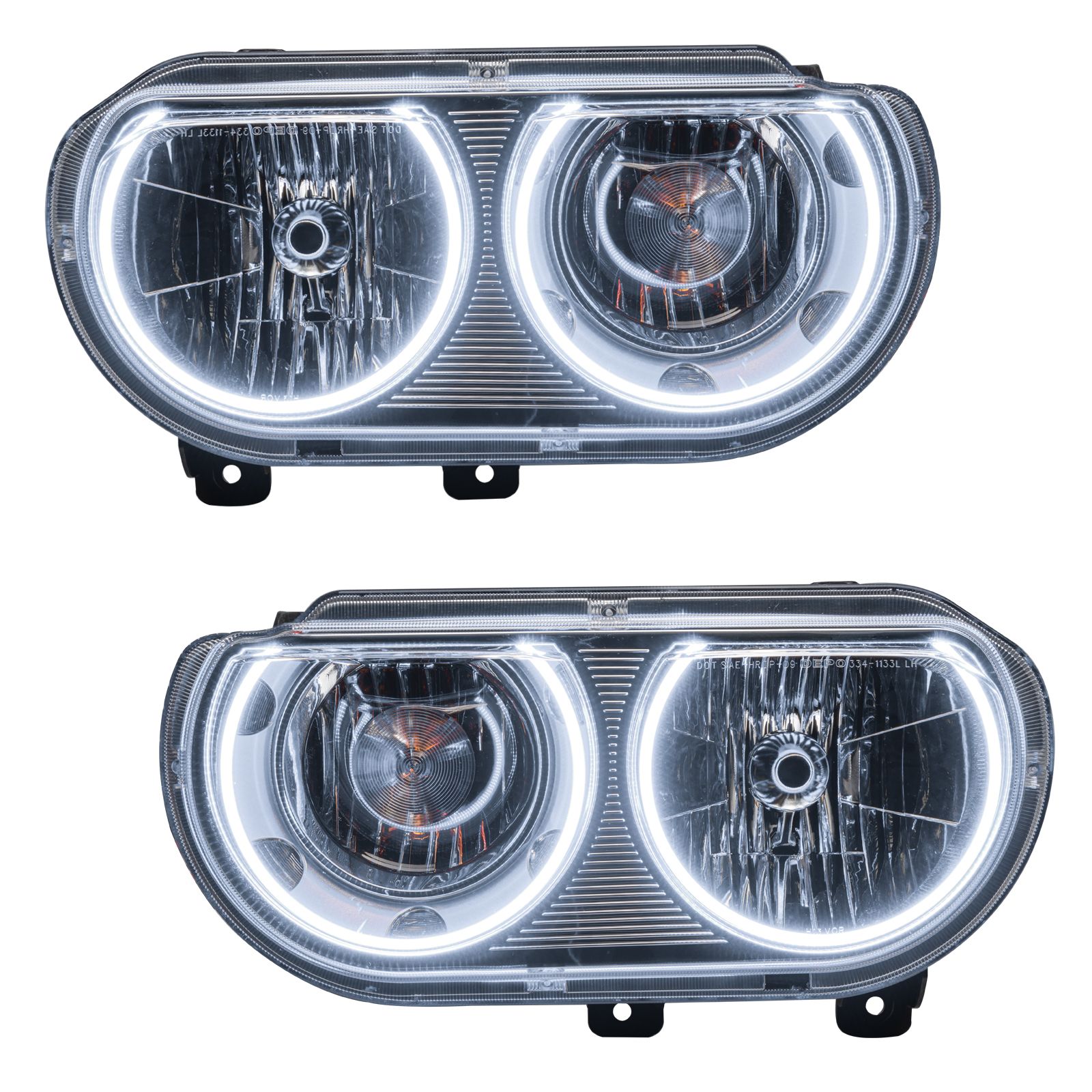 2014, 2013, 2012, 2011, 2010, 2009, 2008 Dodge Challenger Headlight Assembly