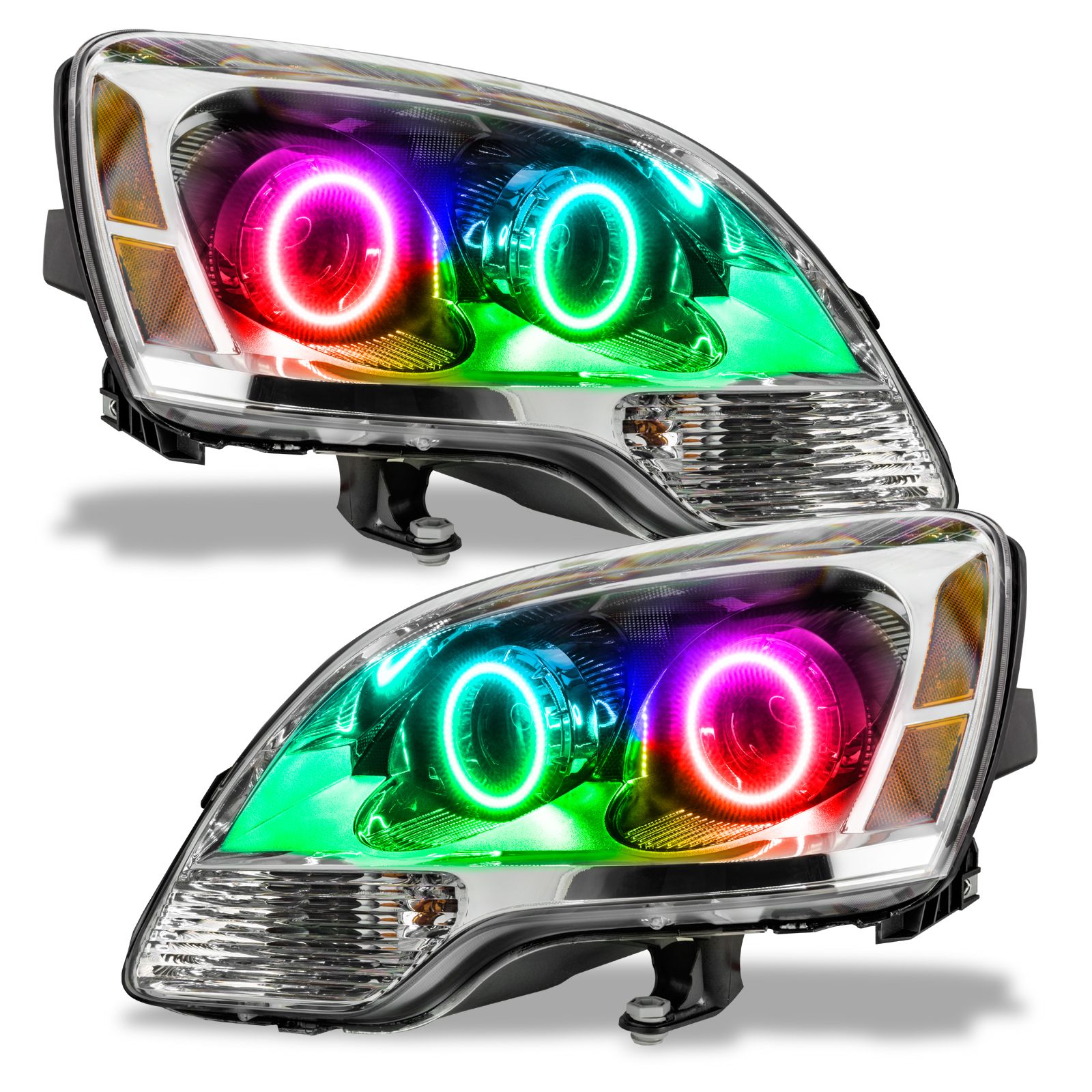 2012, 2011, 2010, 2009, 2008 GMC Acadia Headlight Assembly