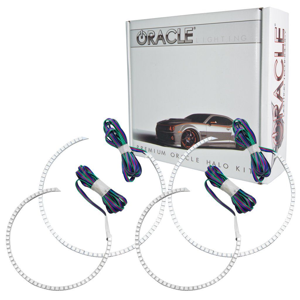 2010, 2009, 2008, 2007, 2006, 2005 Jeep Grand Cherokee Cherokee Headlight Halo Ring Emitter Set