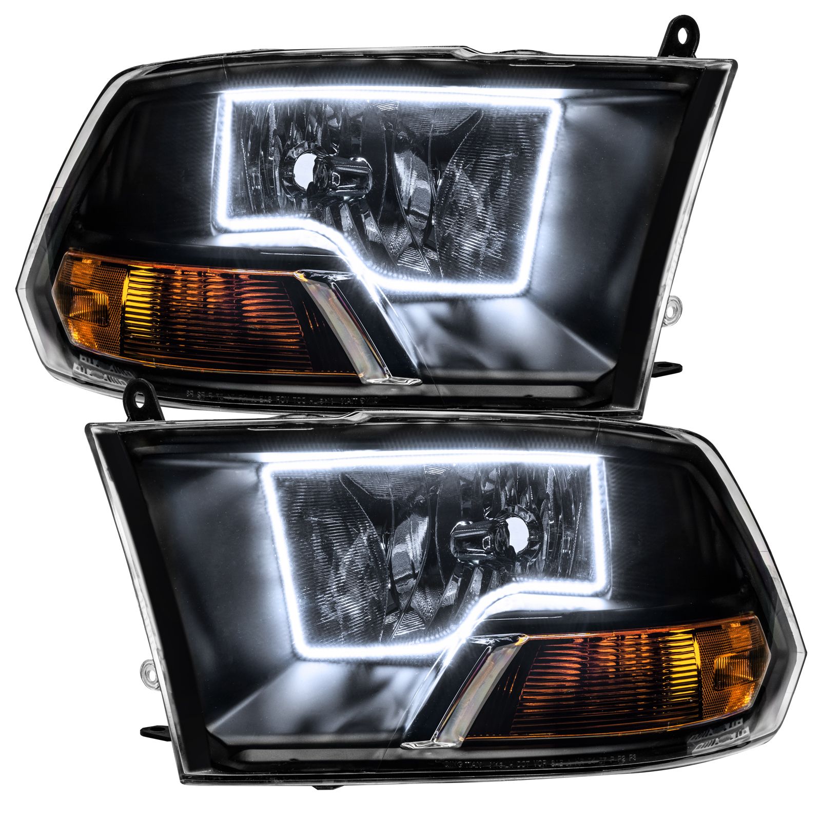 2012, 2011 Ram 4500 1500 Headlight Assembly