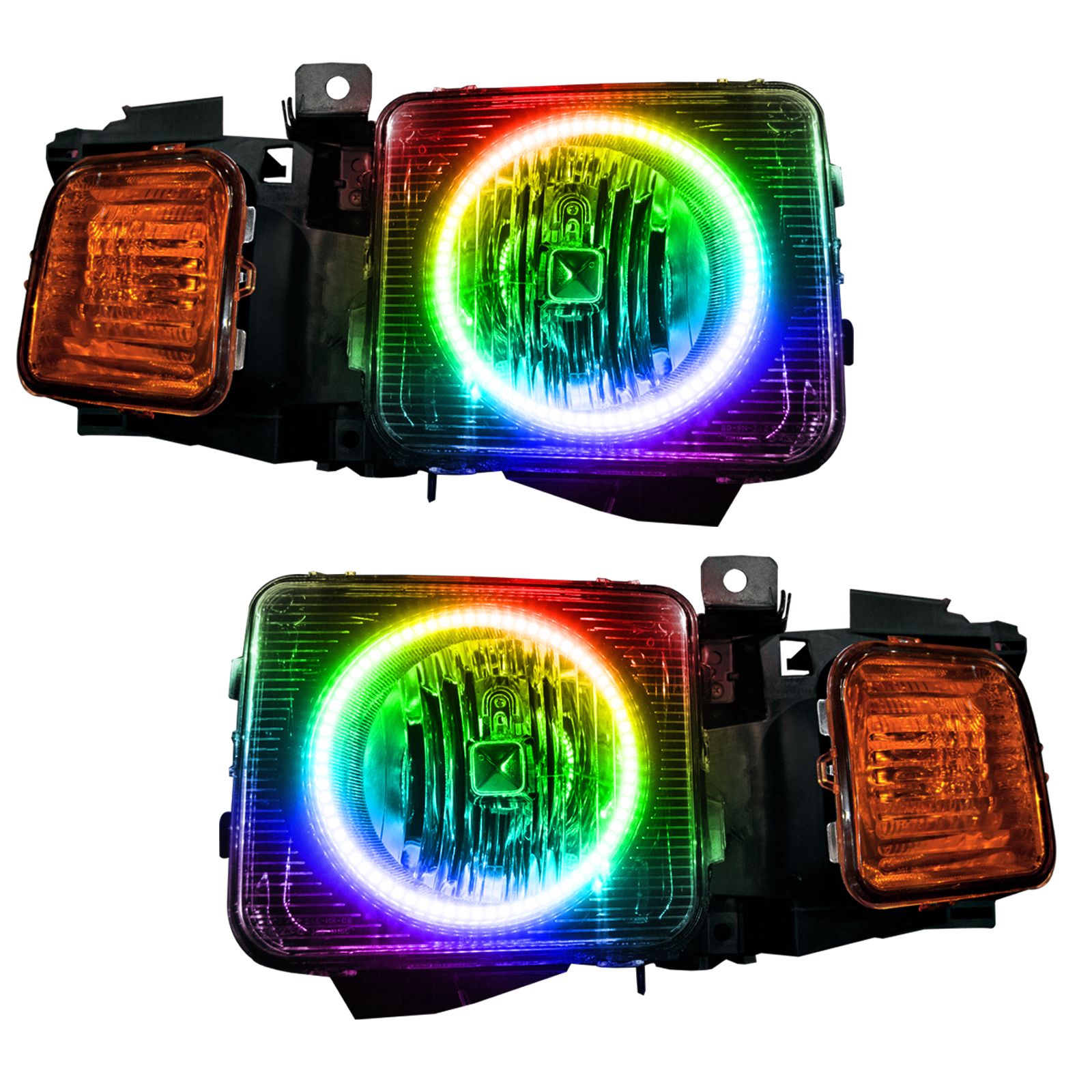 2010, 2009 Hummer H3T Headlight Assembly