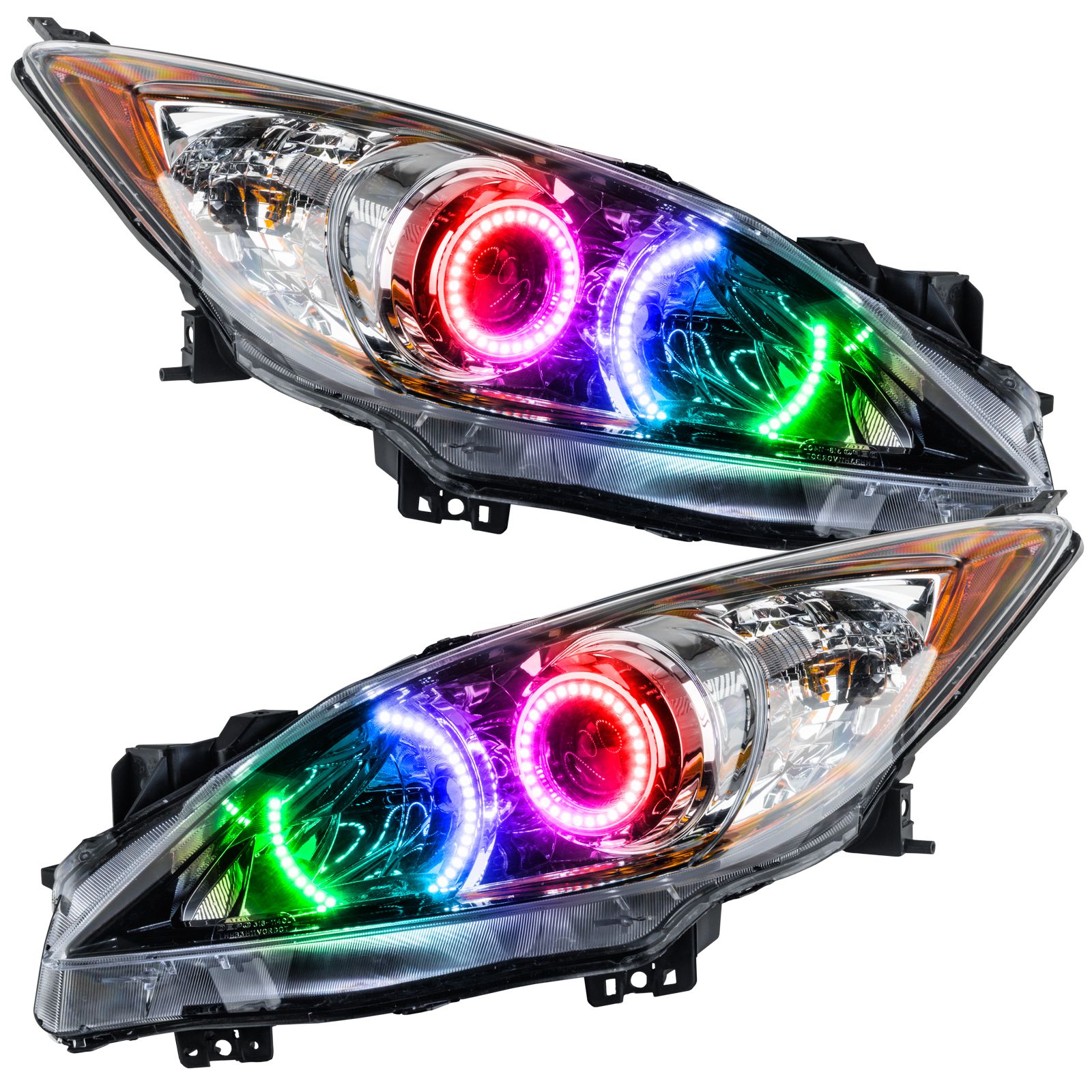 2013, 2012, 2011, 2010 Mazda 3 Headlight Assembly