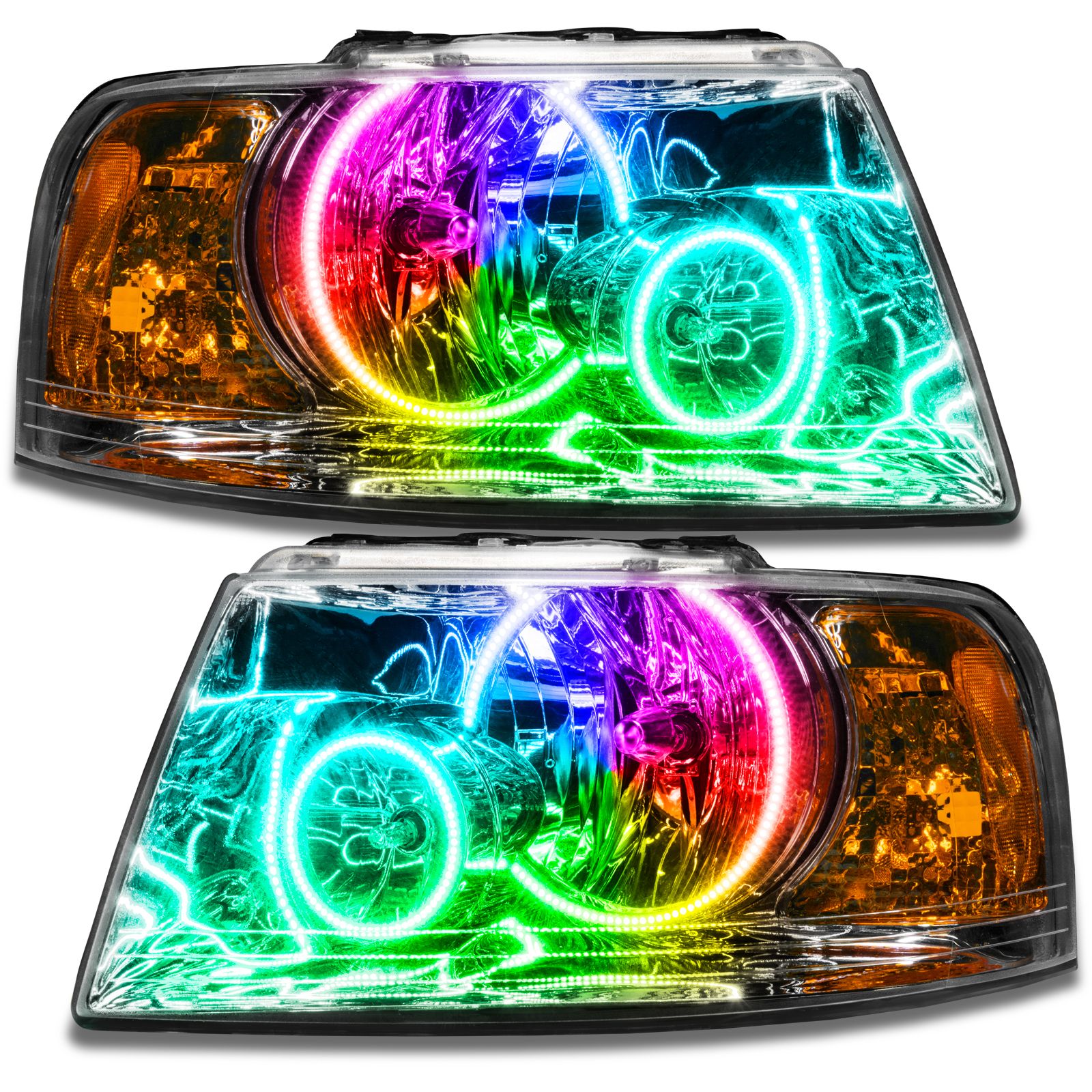 2006, 2005, 2004, 2003 Ford Expedition Headlight Assembly