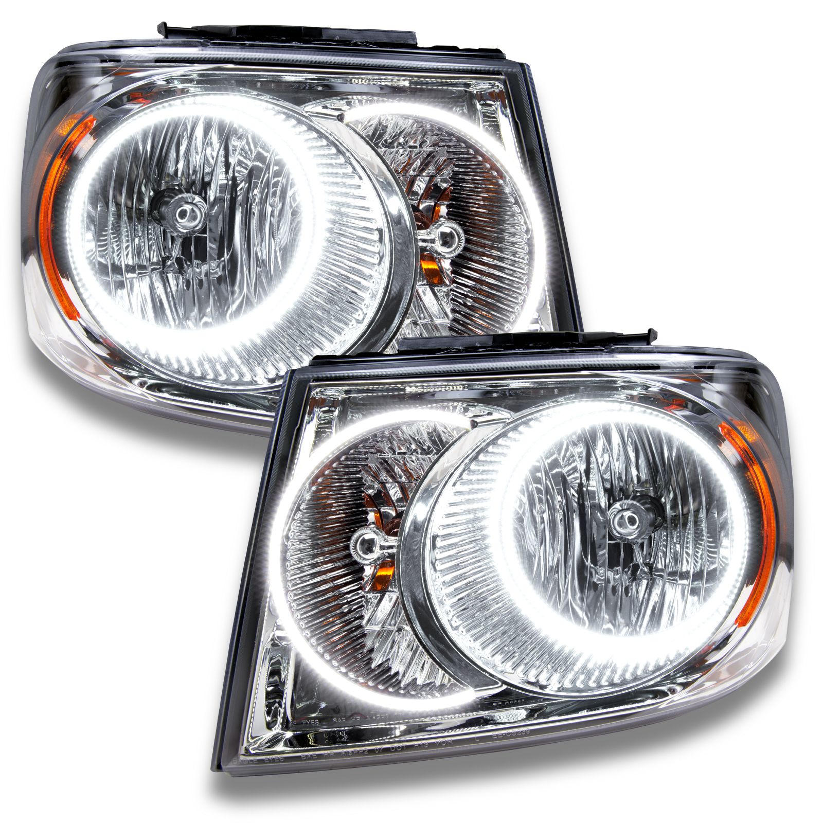2009, 2008, 2007 Dodge Durango Headlight Assembly