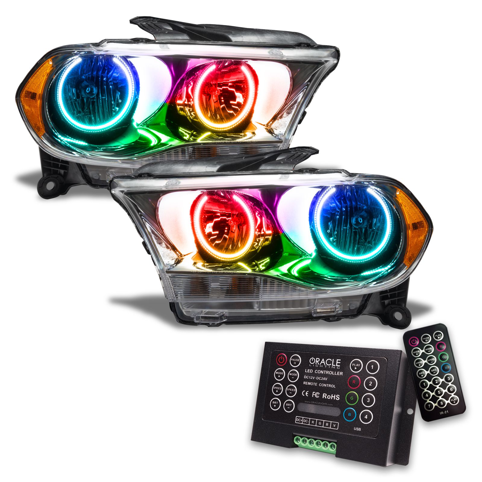 2013, 2012, 2011 Dodge Durango Headlight Assembly