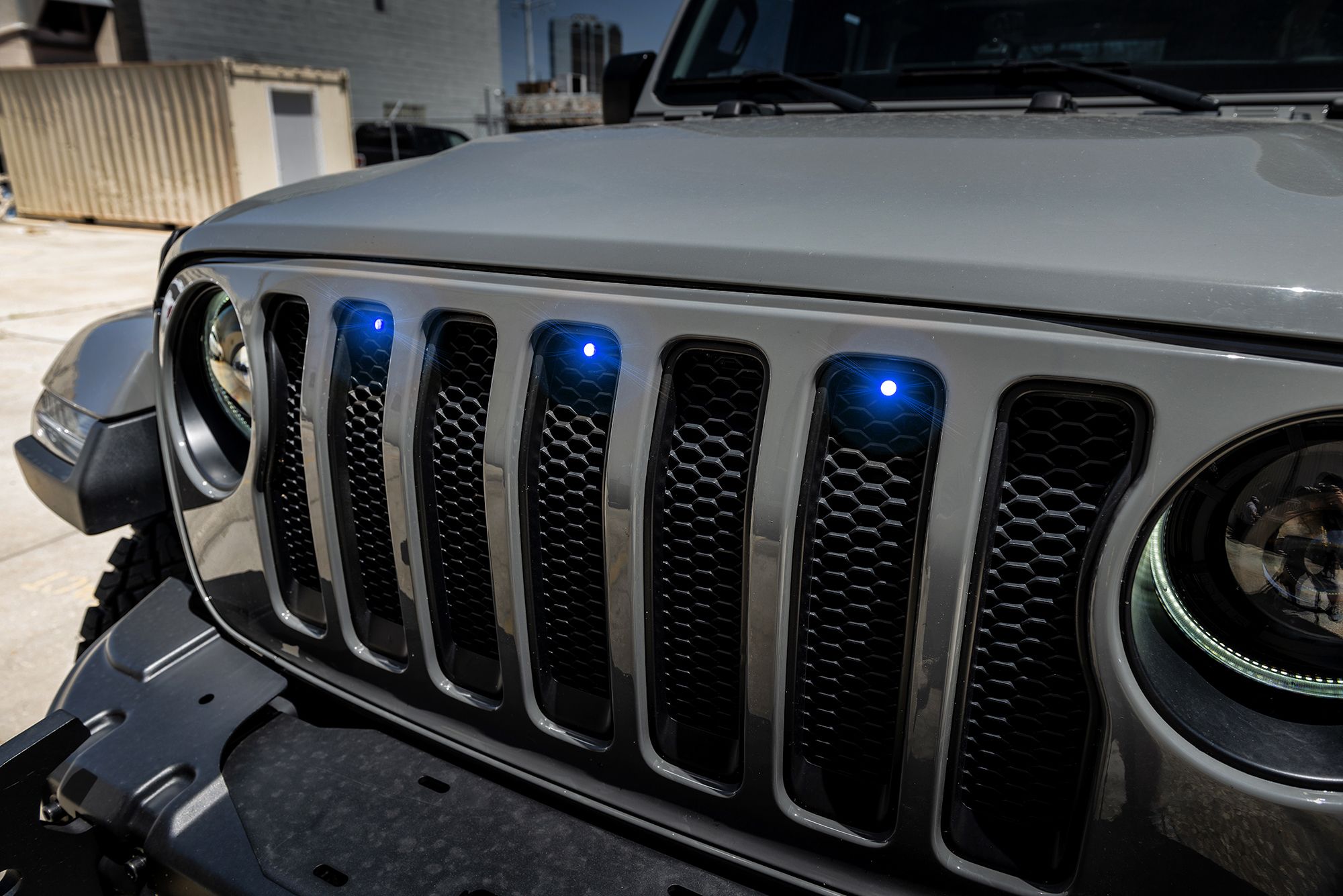 2023, 2022, 2021, 2020, 2019, 2018 Jeep Wrangler Parking / Side Marker Light