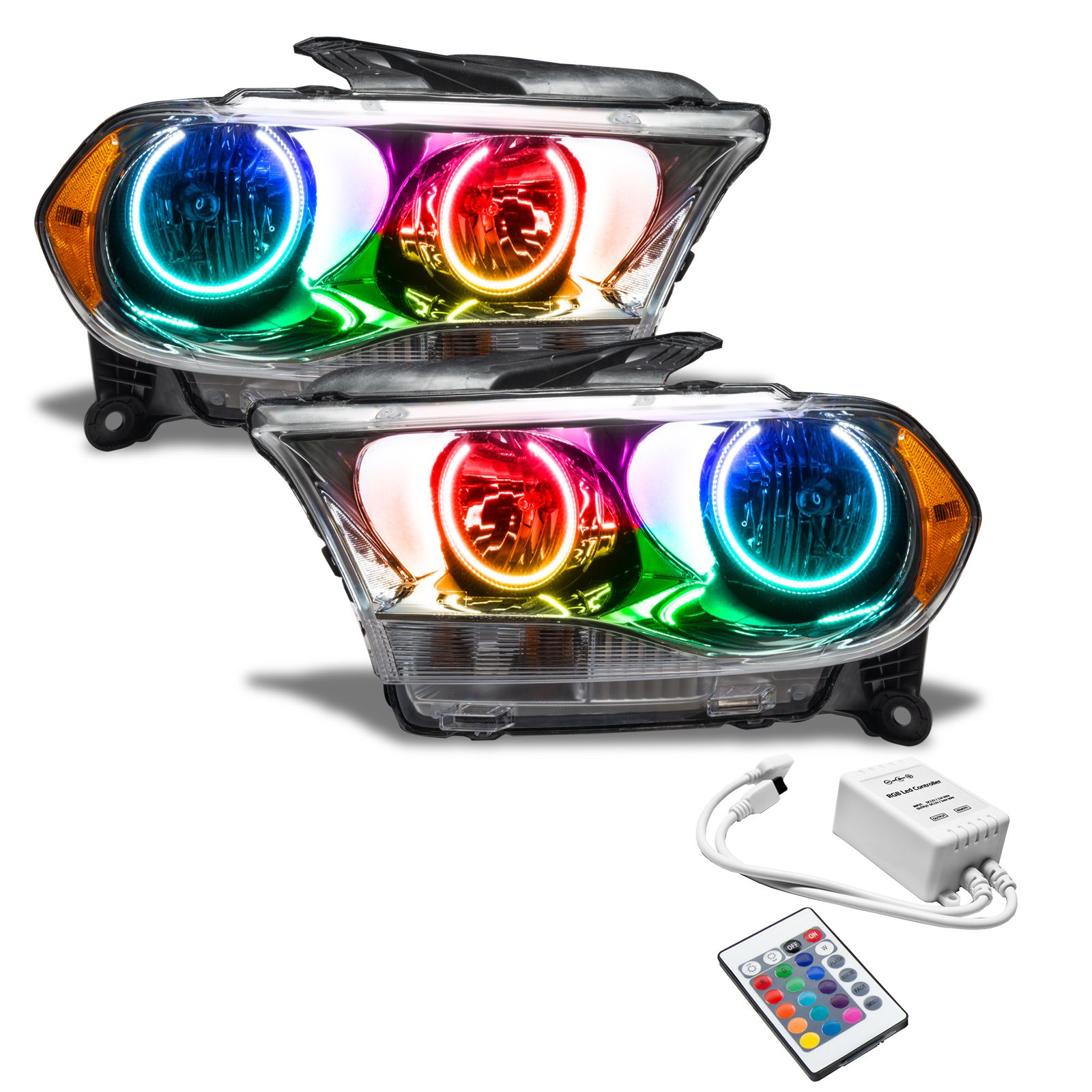 2013, 2012, 2011 Dodge Durango Headlight Assembly