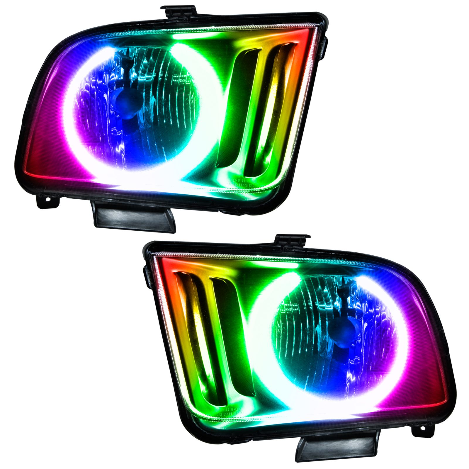 2009, 2008, 2007, 2006, 2005 Ford Mustang Headlight Assembly