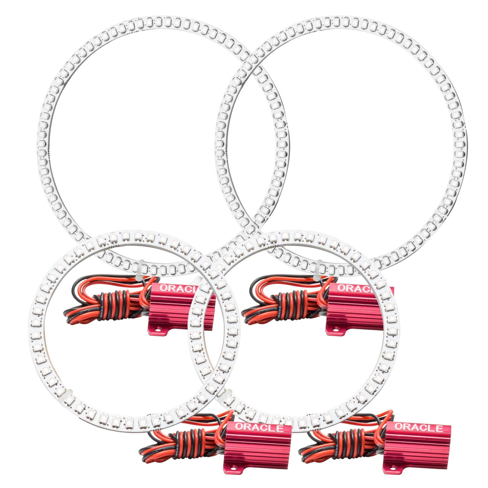 2013, 2012, 2011, 2010, 2009, 2008 BMW M3 Headlight Halo Ring Emitter Set