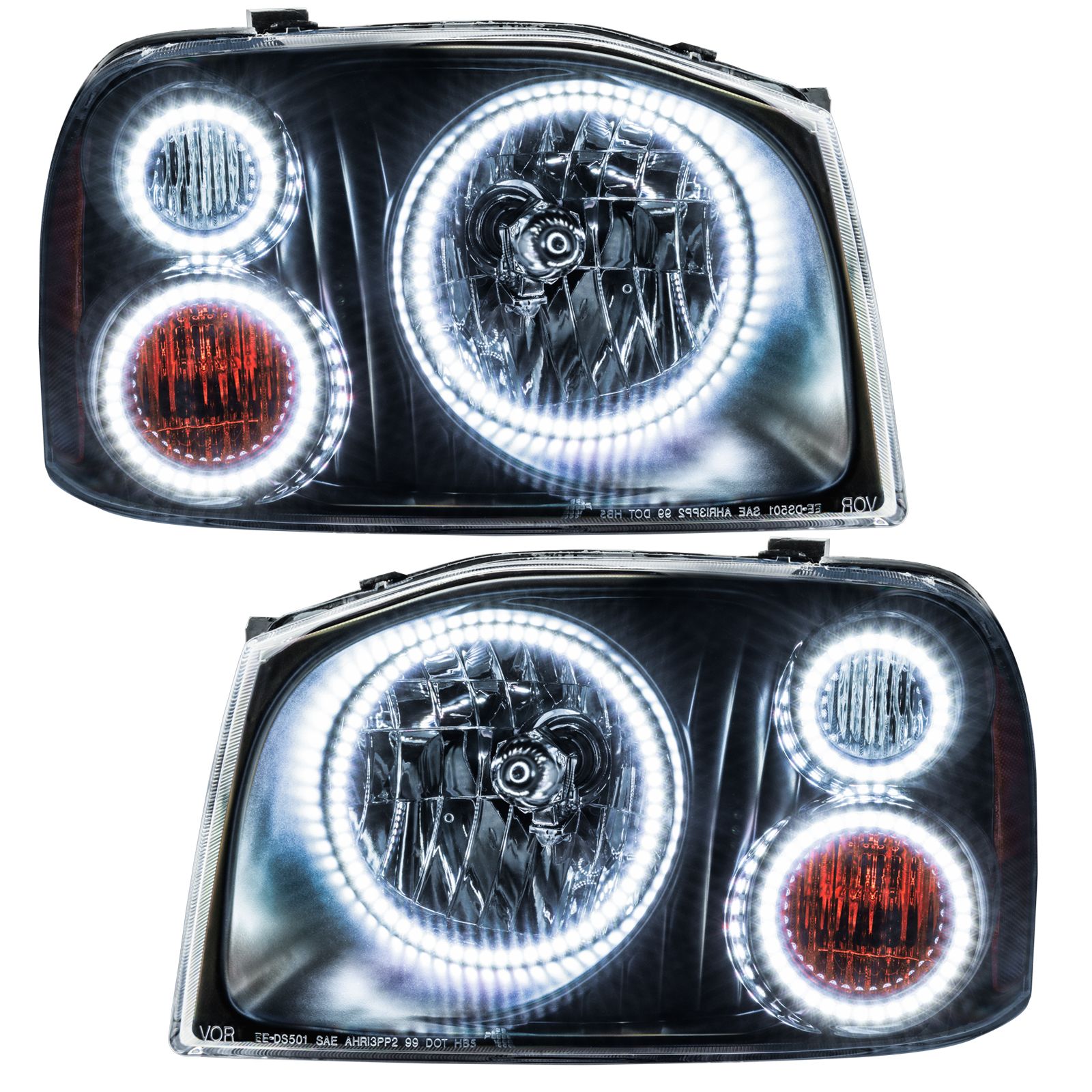 2004, 2003, 2002, 2001 Nissan Frontier Headlight Assembly
