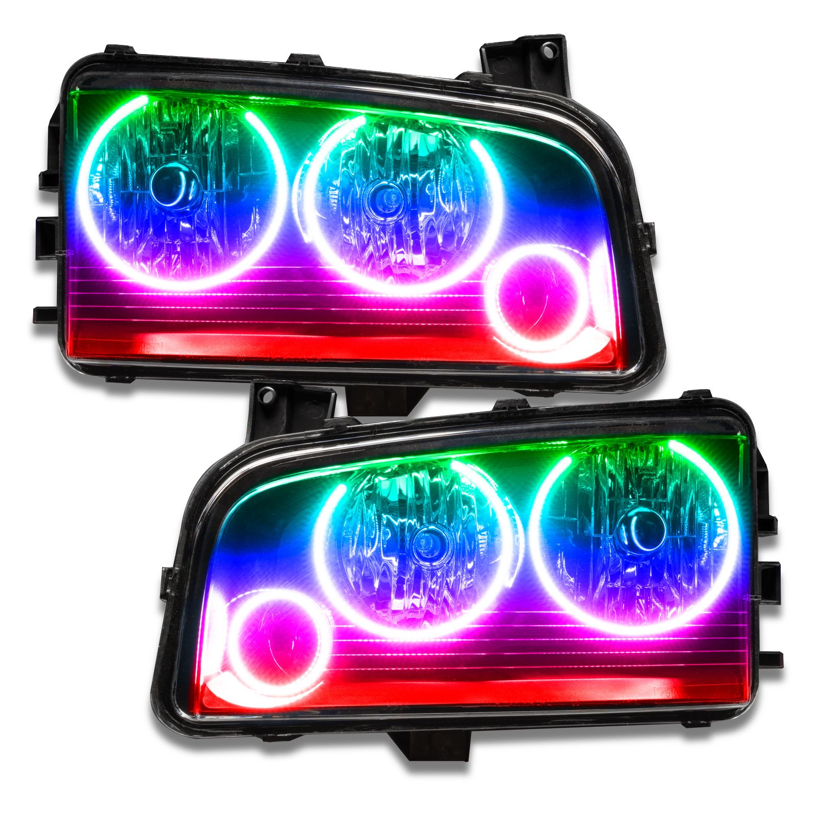 2010, 2009, 2008, 2007, 2006 Dodge Charger Headlight Assembly