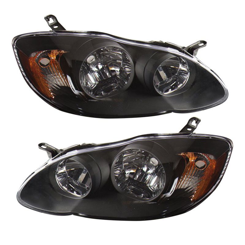 2004, 2003 Toyota Corolla Headlight Assembly