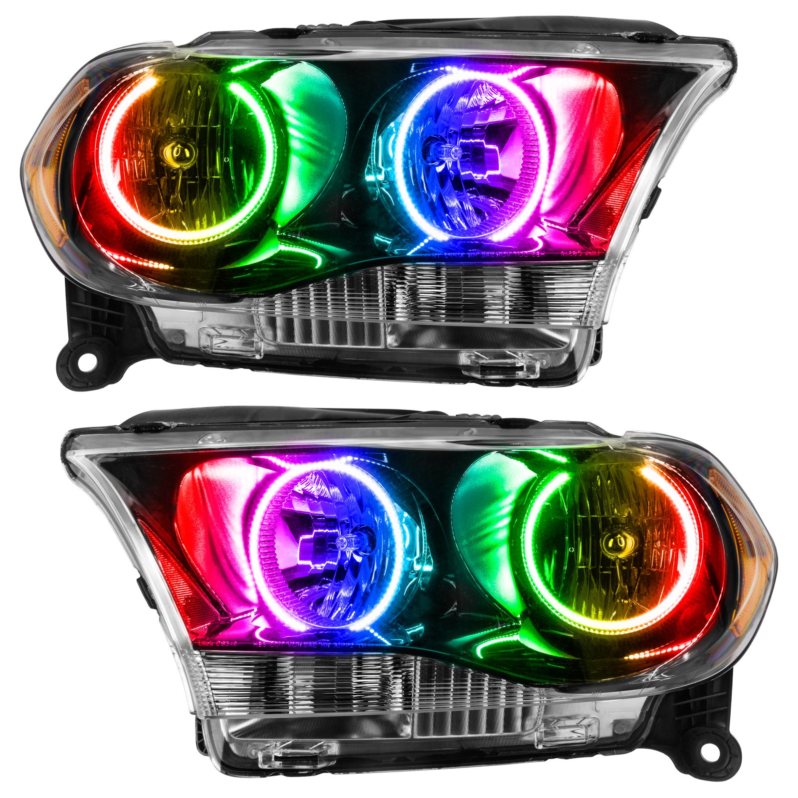 2013, 2012, 2011 Dodge Durango Headlight Assembly