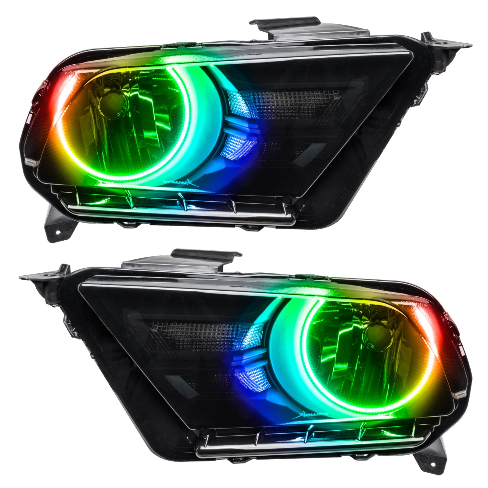 2014, 2013, 2012, 2011, 2010 Ford Mustang Headlight Assembly