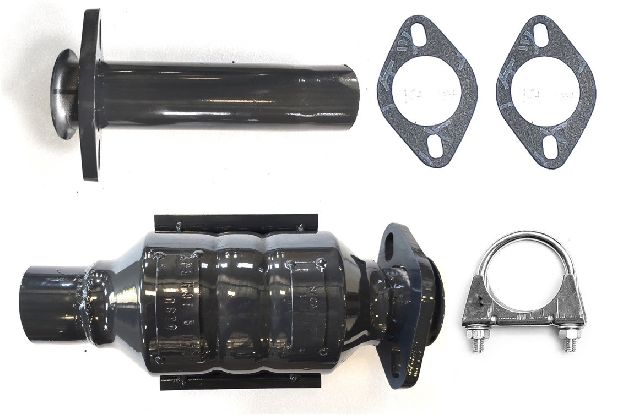 1990-1995 Toyota 4Runner Catalytic Converter - Rear (Original Performance)