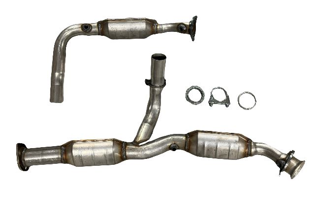 2018-2020 Chevrolet Express 2500 Catalytic Converter - Front (Original Performance)