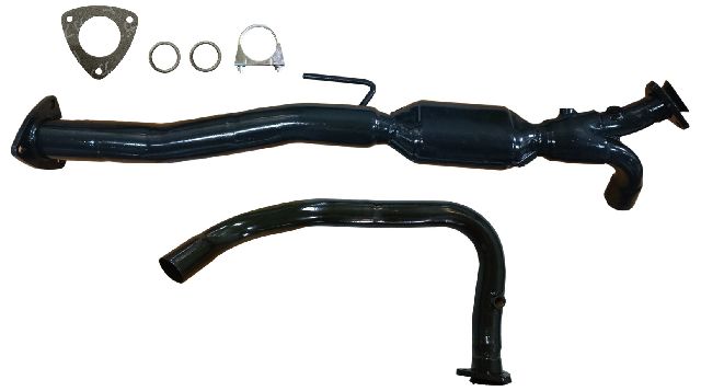 1996-1999 Chevrolet Astro Catalytic Converter - Center (Original Performance)