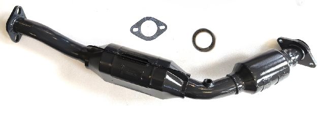 2002-2011 Lincoln Town Car Catalytic Converter - Left (Original Performance)