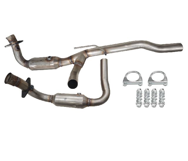 2008-2011 Dodge Nitro Catalytic Converter (Original Performance)