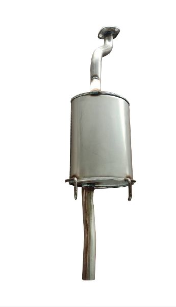 1992-2000 Honda Civic Exhaust Muffler Assembly - Rear (Original Performance)