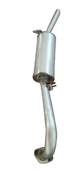 2001-2003 INFINITI QX4 Exhaust Muffler Assembly - Rear (Original Performance)