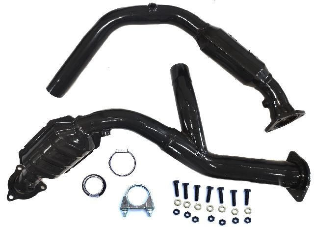 2007-2008 GMC Sierra 1500 Catalytic Converter (Original Performance)