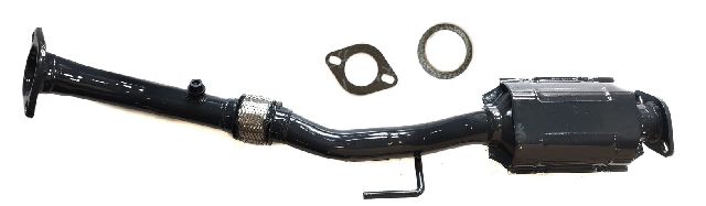 2002-2006 Nissan Altima Catalytic Converter - Rear (Original Performance)