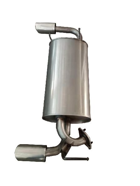2003-2005 Nissan Murano Exhaust Muffler Assembly - Rear (Original Performance)