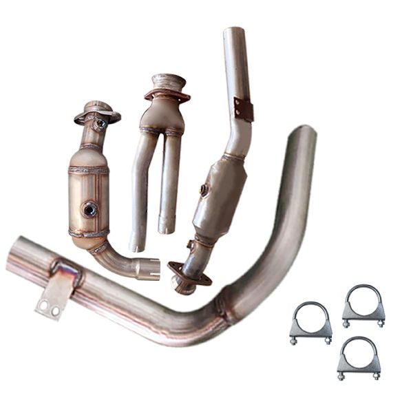 2015-2018 Ford Transit-150 Catalytic Converter - Front (Original Performance)
