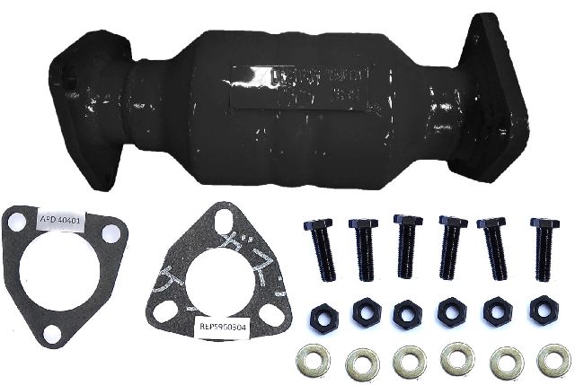 2005-2008 Honda Pilot Catalytic Converter - Rear (Original Performance)