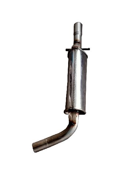 1999-2005 Volkswagen Golf Exhaust Resonator and Pipe Assembly - Center (Original Performance)