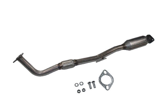 1999-2001 Toyota Solara Catalytic Converter - Rear (Original Performance)