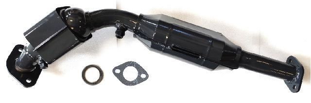 1996-2001 Lincoln Town Car Catalytic Converter - Left (Original Performance)