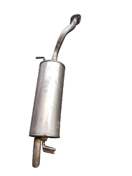 2004-2009 Toyota Prius Exhaust Muffler Assembly - Rear (Original Performance)
